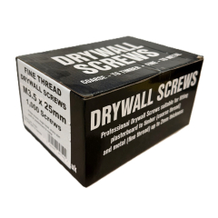 Drywall Screws Black Phosphate - Loose - Fine Thread