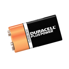 Duracell Plus Power 9v Battery