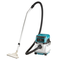Makita DVC151LZ Twin 18v or Mains L-Class 15L Dust Extractor
