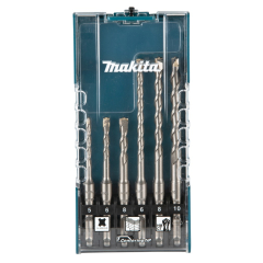 Makita E-15730 TCT SDS+ Drill Bit Set 6 Piece