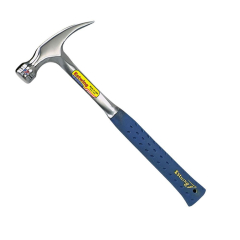 Estwing E316S E3/16S Straight Claw Hammer Vinyl Grip 450g (16oz)