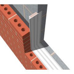 YBS Easi-Close EPS White Cavity Closer 50-100mm