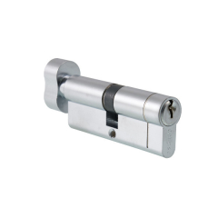 Eclipse Euro Cylinder & Turn 80mm SCP