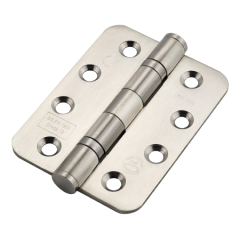 Eclipse PK869 Ball Bearing Hinge 102x76x3mm Grade 13 SSS Radius Corner