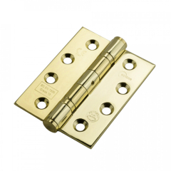 Eclipse PK882 Ball Bearing Hinge 102x76x3mm Grade 13 Brass Plated EBP
