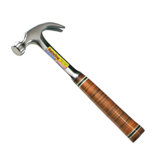 Estwing E16C Curved Claw Hammer Leather Grip 450g (16oz)