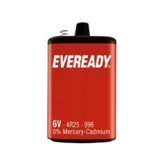 Eveready PJ996 6v Lantern Battery