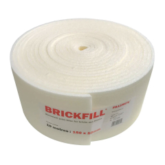 Fillcrete Brickfill Polyethylene Expansion Joint Filler 150mm