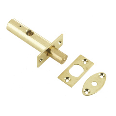Frelan Mortice Rack Bolt 28mm Backset PB