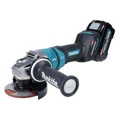Makita GA049GZ01 XGT 40v Angle Grinder 115mm Paddle Switch - Body Only