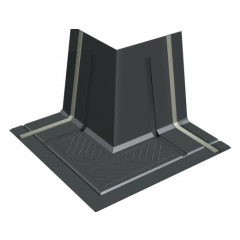 Manthorpe GW297 External Corner Tray 265x265mm