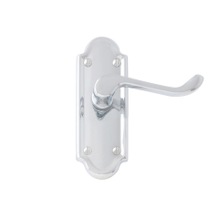 Intelligent BER04SCP Berkeley Lever Latch Handle on short plate CP