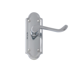 Intelligent BER04SSCP Berkeley Lever Latch Handle on short plate SCP