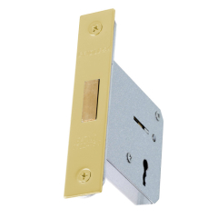 Intelligent DEAD511165ES 3 Lever Mortice Deadlock 65mm