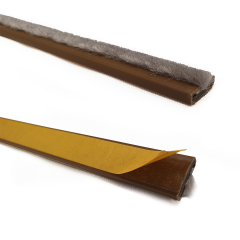 Fire & Smoke Intumescent Strip 15mm x 4mm x 2100mm - Brown