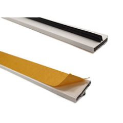 Intumescent Strip 10mm Twin Blade 2.1M White