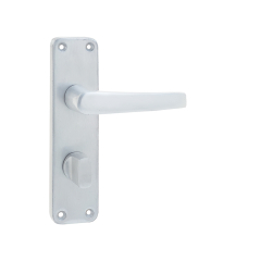 Frelan Contract SAA Lever Bathroom Handle On Plate