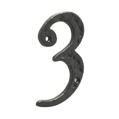 Frelan JAB153 Black Antique Numerals