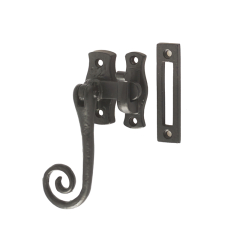 Frelan JAB19L Locking Casement Fastener Black Antique