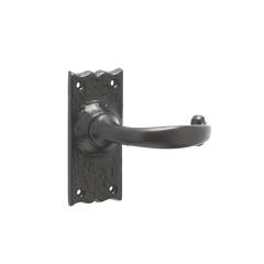 Frelan Regal Black Antique Short Latch Furniture