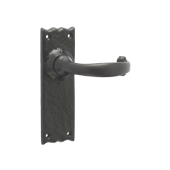 Frelan Regal Black Antique Long Latch Furniture