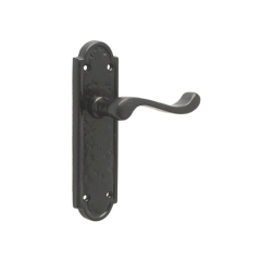 Frelan JAB301 Black Antique Turnberry Latch Furniture
