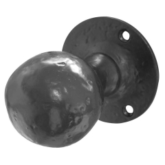 Frelan JAB5 Black Antique Ball Shape Mortice Knob