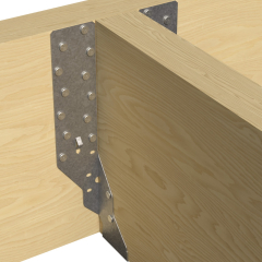 Timber to Timber Joist Hanger Long Leg