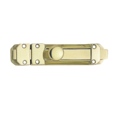 Frelan 200mm Architectural Door Bolt PB