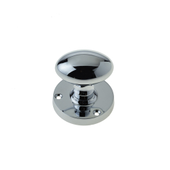Frelan JV34BPC Contract Oval Mortice Knob PC