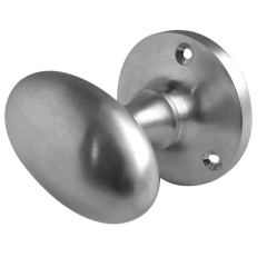 Frelan JV34BSC Contract Oval Mortice Knob SC