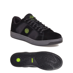 Apache Kick Suede Safety Shoe