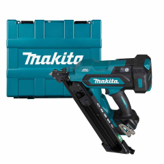 Makita DBN640ZK 18v LXT Positive Placement Metal Conector Nailer - Body Only