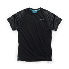 Makita MK102M Tech T Shirt Black