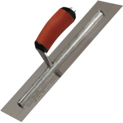 Marshalltown MXS13DSS Stainless Steel Finishing Trowel 13x5"
