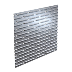 Galvanised Nail Plate 75x203mm
