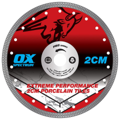 OX 2CM-300/20 Pro 2CM Porcelain Blade 300x20mm