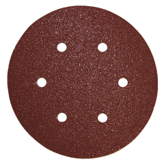 Makita P-37493 150mm Velcro Sanding Discs 80 Grit - 10 Pack