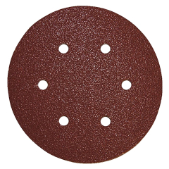 Makita P-37611 150mm Velcro Sanding Discs 180 Grit - Pack of 50