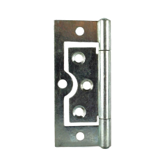 Perry 10550ZP Flush Hinge 50mm ZP