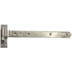 Perry 130300 Cranked Bands With Hooks on Plates-300mm - Pair