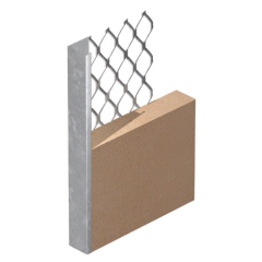 13mm Plaster Stop Bead