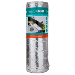 YBS BreatherQuilt 2-in-1 Breathable Multifoil Insulation - 1200mm x 10m