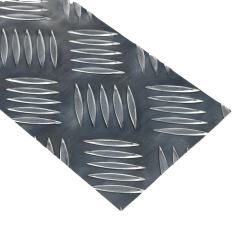 Aluminium Checker Plate Sheet 300mm x 1000mm