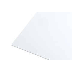 Aluminium White Sheet 250mm x 500mm