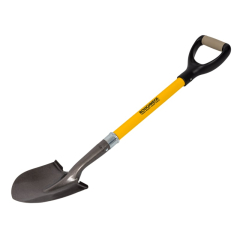 Roughneck Micro Shovel Round Point