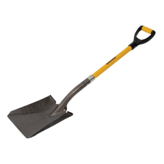 Roughneck Square Shovel D Handle 36"