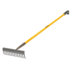 Roughneck Sharp Edge Soil Rake 350mm