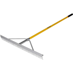 Roughneck Aluminium Tarmac Landscape Rake