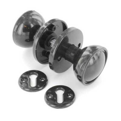 Securit S3241 Plastic Mortice Knob Set